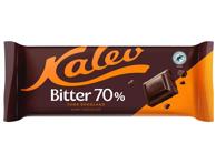 Tume šokolaad Bitter 70% KALEV 190g