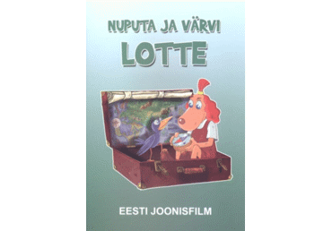 Raamat Nuputa ja värvi Lotte