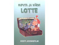 Raamat Nuputa ja värvi Lotte