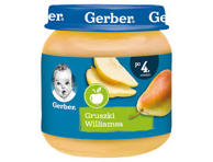 Pirnipüree GERBER 125g 4k