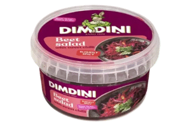 Peedisalat magusa tšilliga DIMDINI, 380g