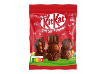 Lihavõtte šok.Easter Friends KIT KAT 65g