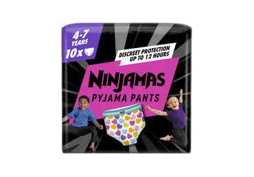 Öömähkmed Ninjamas Heart JP S7 10tk