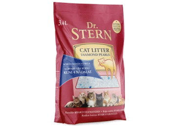 Kassiliiv kvartsteemandid DR.STERN 3,4L