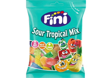 Kummikommid troopika mix FINI 90g