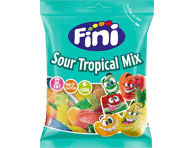 Kummikommid troopika mix FINI 90g