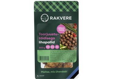 Lihapallid toorjuustuseguga RAKVERE,300g