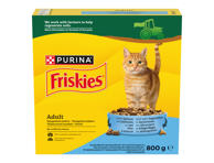 Kuiv kassisööt FRISKIES lõhe-köögiv.800g