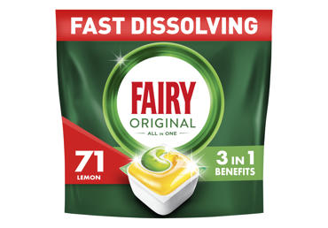 Kapslid FAIRY Ai1 Lemon 71tk