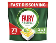 Kapslid FAIRY Ai1 Lemon 71tk