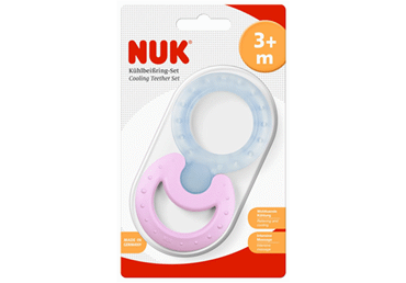 Närimisrõngad NUK klassik. ja külm,1komp