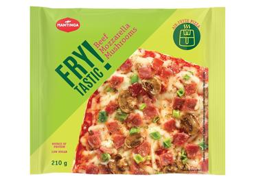 Külm. pitsa FRYTASTIC veise-juustu,210g