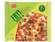 Külm. pitsa FRYTASTIC veise-juustu,210g
