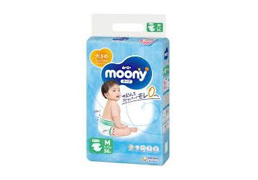 Mähkmed MOONY Airfit M 6-11kg 56tk