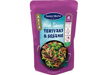 Vokikast.teriyak.seesam.SANTA MARIA 150g