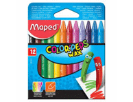 Rasvakriidid MAPED Color Peps 12tk