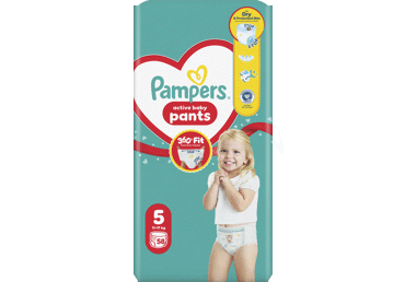 Püksmähkmed PAMPERS GP S5 11-17kg 58tk