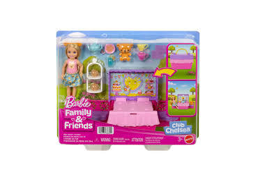 Mängukomplekt BARBIE Teepidu - 1
