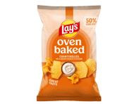 Kart.krõpsud kukeseen.LAY'S baked 110g