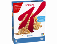 Hommikuhelbed Special-K KELLOGG'S 335g