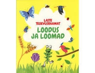 Raamat Tegevusraamat. Loodus ja loomad