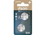 Patarei ITSON itsPremium CR2032IT/2BP