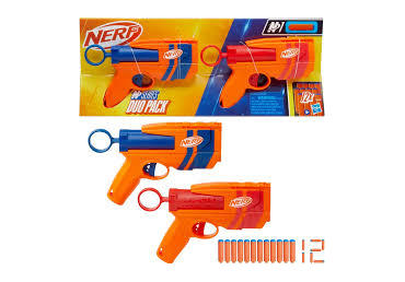 Mängurelv NERF N-seeria topeltpakk