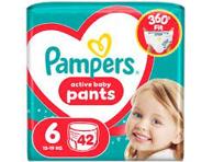 Püksmähkmed PAMPERS JP S6 13-19kg 42tk
