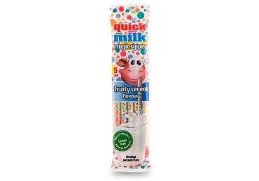 Piimakõrred QUICK MILK puuvilja 30g