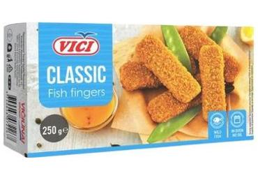 Külmutatud kalapulgad VICI, 250g