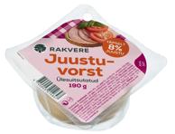 Juustuvorst RAKVERE, 190g viil