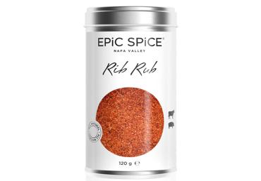 Ribide maitseainesegu EPIC SPICE 120g