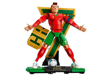 Konstr.LEGO Legendid C.Ronaldo 43016 - 2