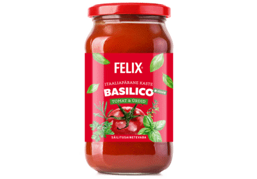 Pastakaste ürtidega FELIX 360g