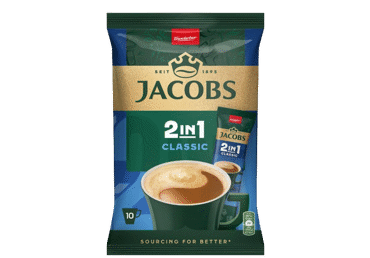 Kohvijook 2in1 JACOBS 10x12.4g