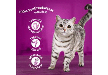 Kiisueine Klassik. WHISKAS 12x85g 1a+ - 2