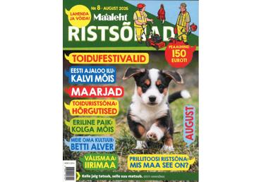 Ajakiri Maaleht Ristsõnad
