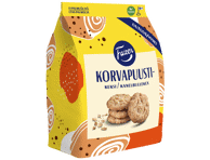 Küpsised kaneelirulli maitsel.FAZER 270g