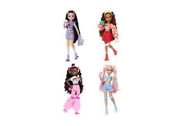 Rulluiskudel nukk BARBIE Dream Besties - 3