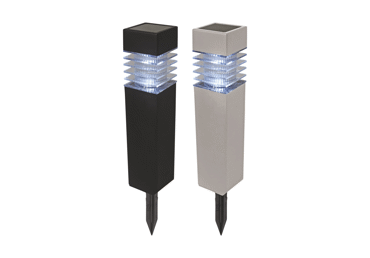 Päikesepatareiga aiavalgusti SOLID