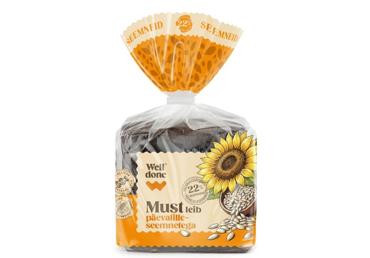Must leib päevalilleseemnetega WD, 280g