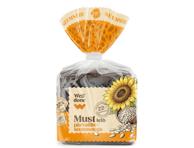 Must leib päevalilleseemnetega WD, 280g
