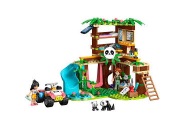 Konstr.LEGO Panda varjupaik  42648 - 2