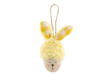 Lihavõttekaunistus ELEMENTS jänes,3värvi - 1