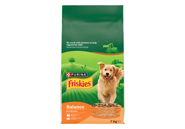 Kuiv koerasööt FRISKIES segu 7kg