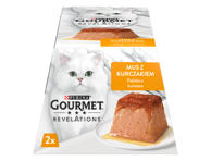 Kassisööt GOURMET Revelations kana2x57g