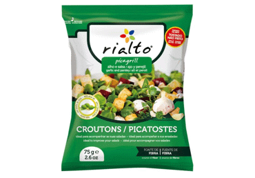 Krutoonid küüslauk/petersell Rialto 75g