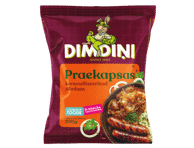 Praekapsas karam. sibulaga DIMDINI 500g