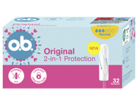 Tampoonid O.B. Original Normal 32tk