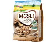 Müsli 3-šokolaadiga BONA VITA 375g